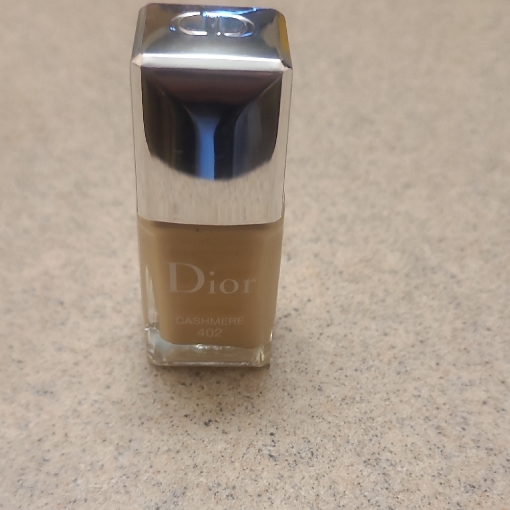 Dior Cashmere Nail Polish